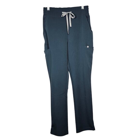 FIGS Women's 6-Pocket Scrub Pants Style #W22SW2014 in Dark Harbor Size S - Picture 1 of 10
